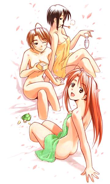 Otaku Gallery  / . / Anime e Manga / Love Hina / Illustrazioni / Hina08.jpg